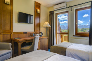 Hotel Redyk - parco giochi esterno