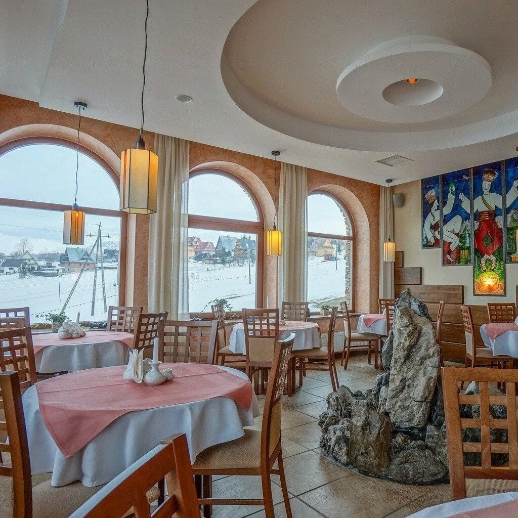 Ristorante Redyk - vista sulle montagne